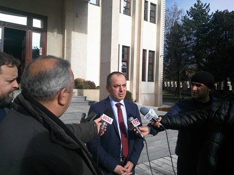Prizren Başkanı Mytaher Haskuka Görevi Devraldı