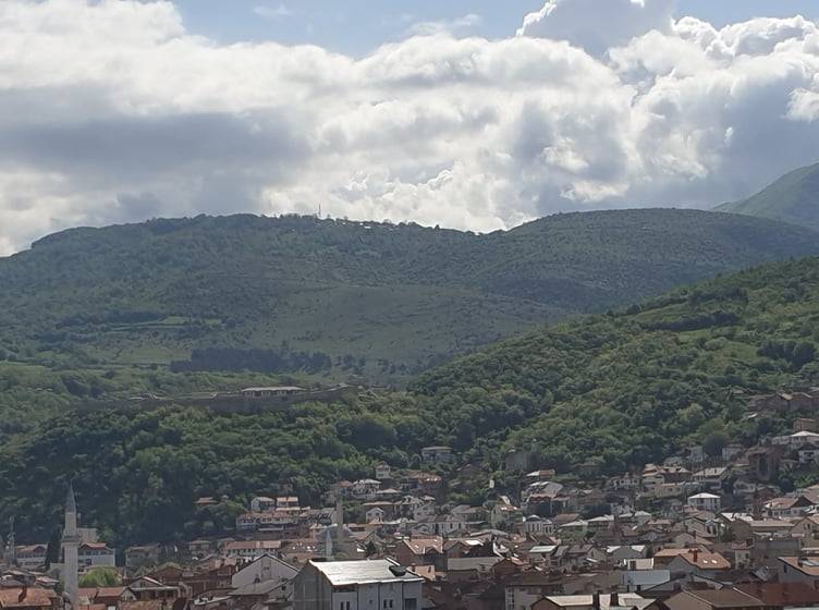 Hava Parçalı Bulutlu