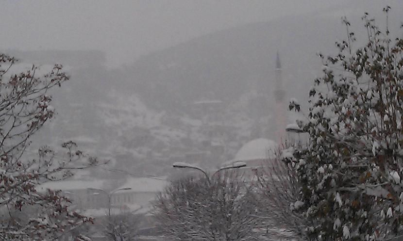 Günboyu Kar Hızını Kesmedi