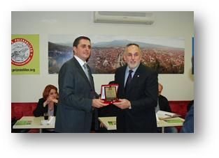 Prizren-Sincan Belediyeleri  Arasında İşbirliği Artmalı