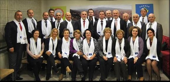 Nezih Liman Yeniden Prizrenliler Derneği Başkanı