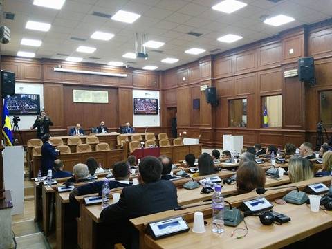 Başkan Artan Abrashi, Yardımcısı Sencar Karamuço