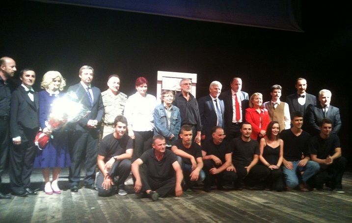 Prizren Türk Tiyatrocuları Artık Resmen de Profesyonel