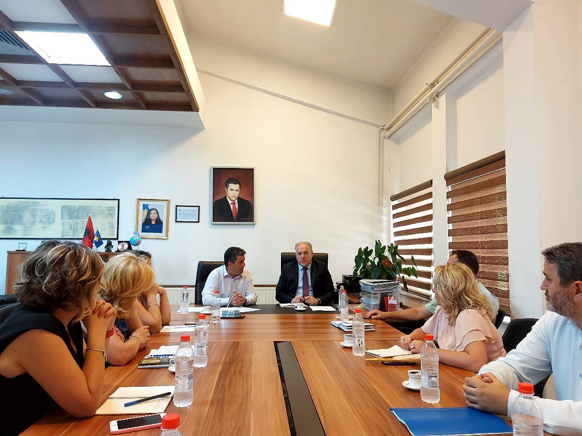 Akreditasyon ve Yeni Bölümler konuları İstişare Edildi