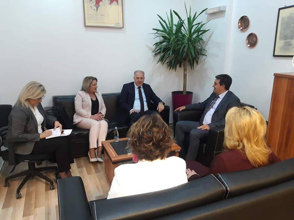 Prizren Üniversitesinde Türkçe Ekonomi Bölümünün Açılması  Görüşüldü