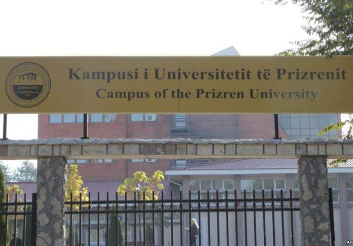 Ismet Temaj, Prizren Üniversitesi Rektörü Görevine Seçildi