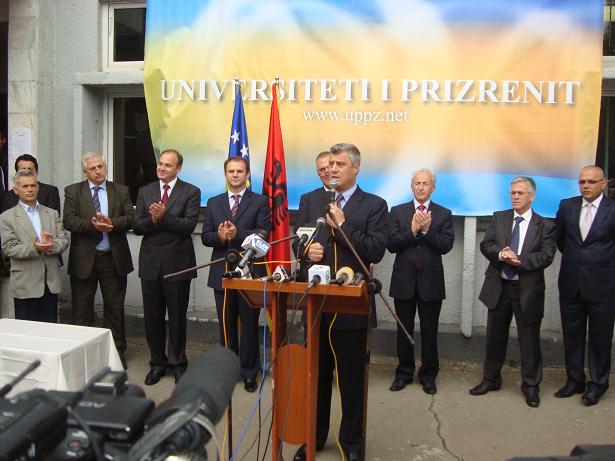 Prizren Üniversitesi Akademik Yılı Başladı