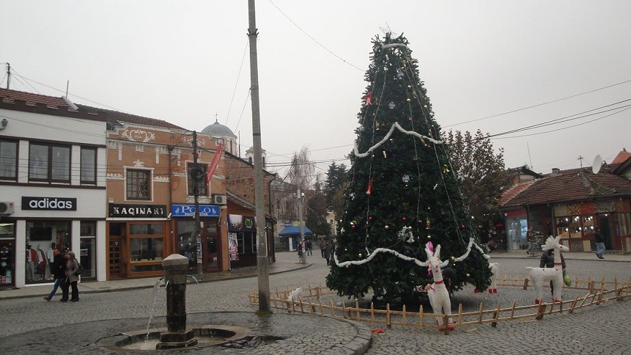 Prizren'de Yılbaşı Kutlaması İçin Son Hazırlıklar