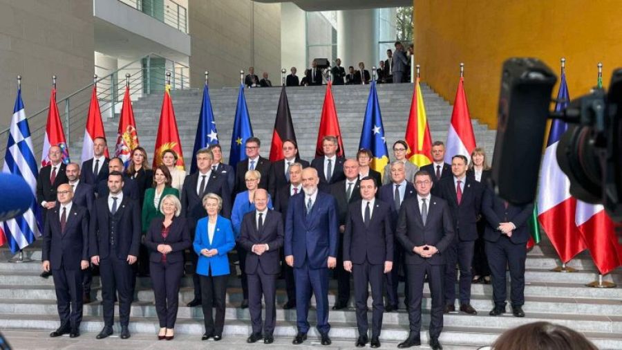Berlin Zirvesi İçin Her Şey Hazır