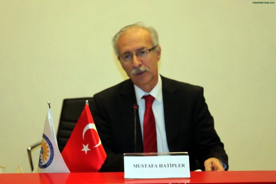Prof. Dr. Mustafa Hatipler, Trakya Üniversitesi Rektörü