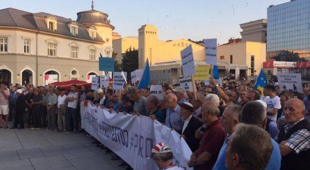 Lumezi’nin Görevden Alınmasına Kadar Protestolar Sürecek