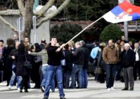 Sırplar Kuzeyde Protesto Edecek