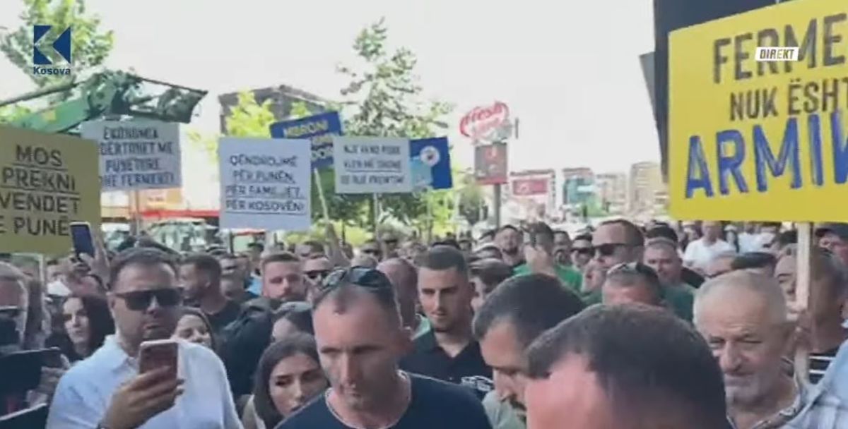 Kosovalı Süt Üreticilerinden Acil Görüşme Çağrısı