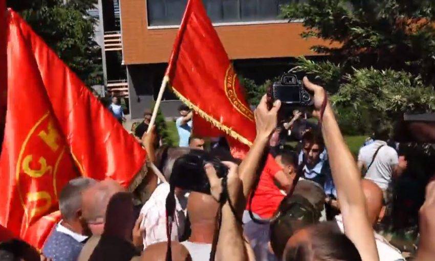 Gazilerin Protestosu Tırmanıyor