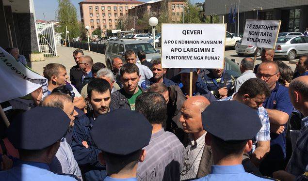 Kosova Hükümeti Önünde yarın Protesto Olacak