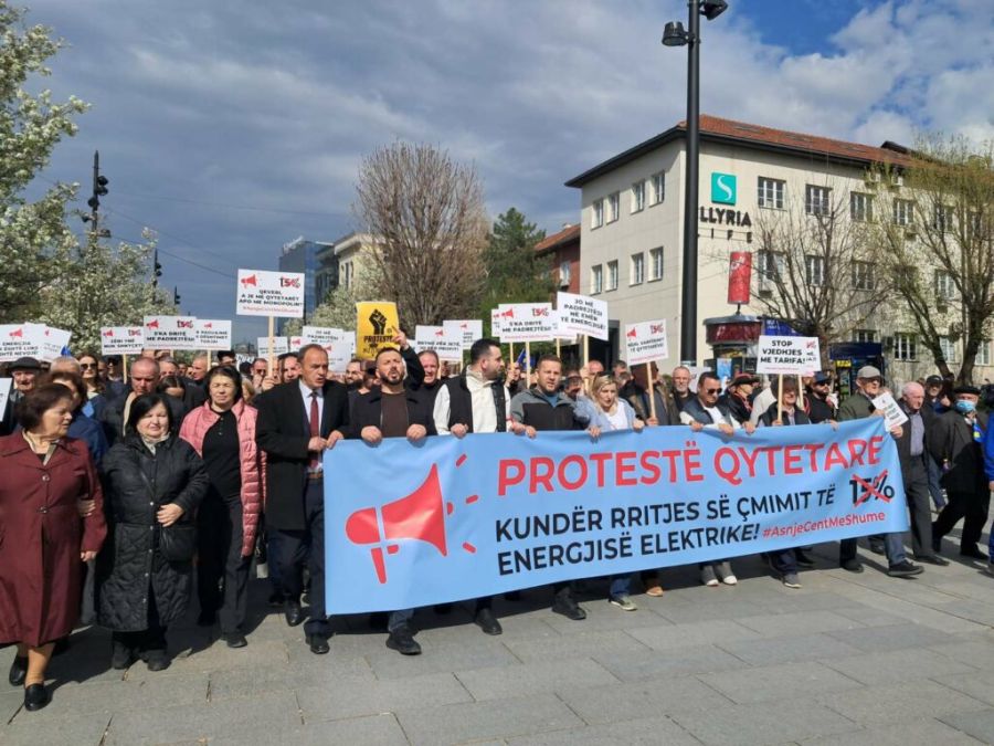 Elektrik Fiyatının Artması Halinde Protestolar Durmayacak