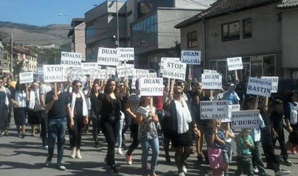 Prizren'de Adalet İçin Yürüyüş