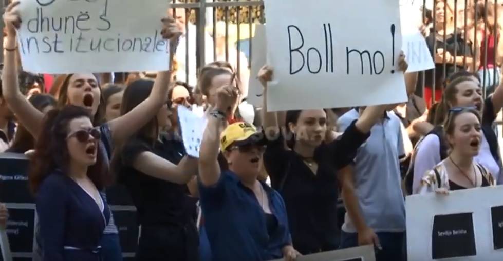 Kadına Yönelik Şiddet Protesto Edildi