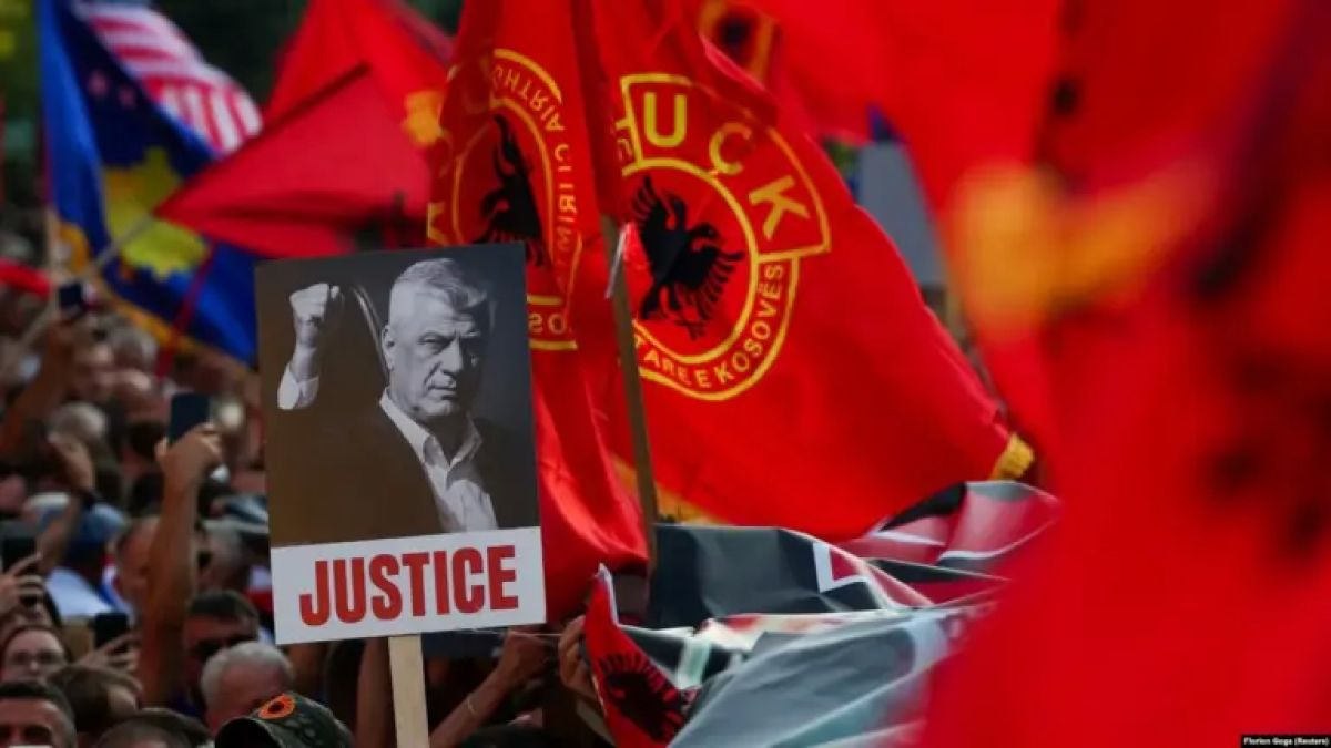 Fransa’da da UÇK Liderlerinin Cezalandırılması Protesto Edilecek