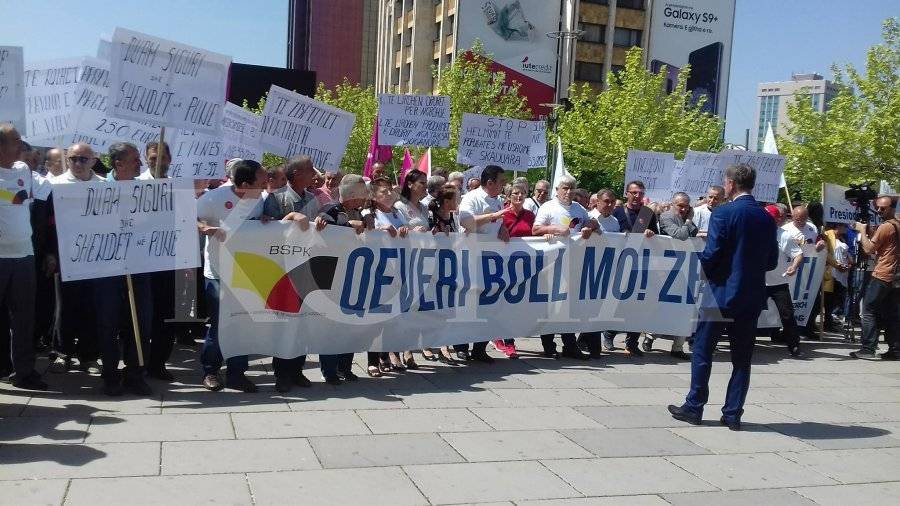 1 Mayıs Protestosu Sona Erdi