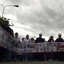Kayıp Kişiler Aileleri Meclis Önünde Protesto Etti