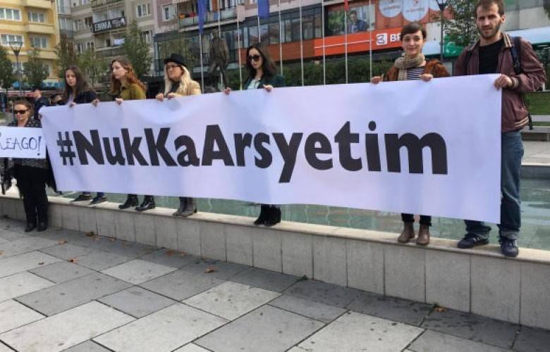 Şiddete Karşı Protestoya Katılım Az