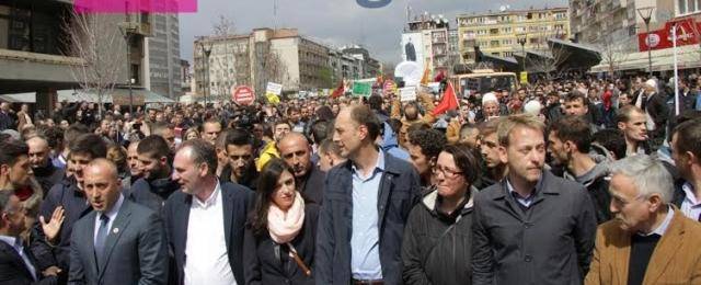 Muhalefetin Protesto Marşı Başladı
