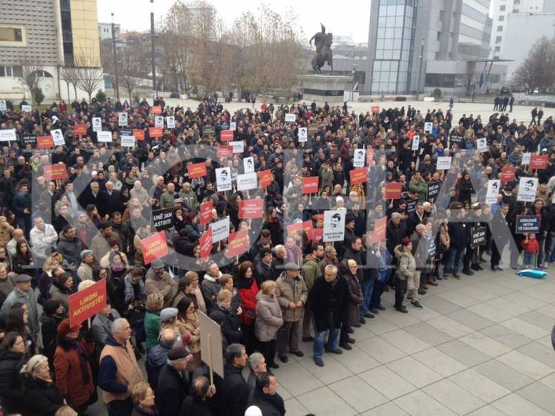 Astrit İçin Protesto 26. Dakikada Kestirildi