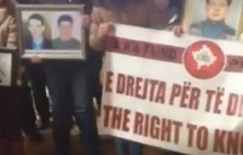 Kayıp Kişiler Aileleri Protesto Düzenledi
