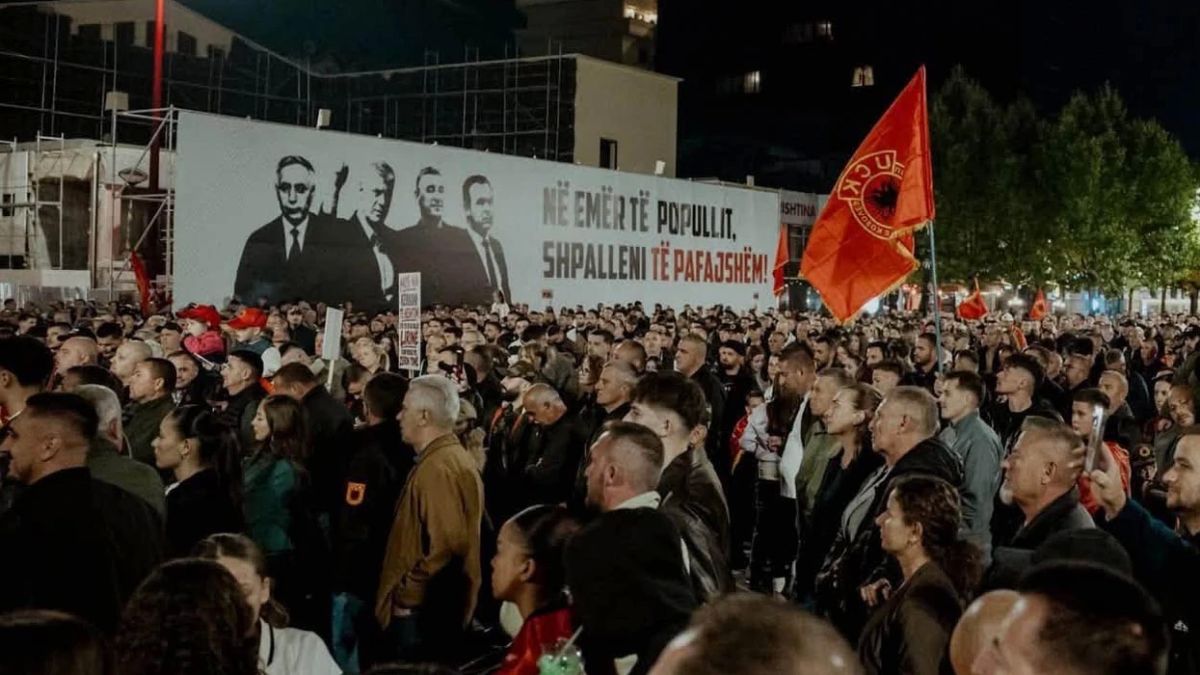 OVL-UÇK: Oylama Yapılmazsa Eylemler Tırmandırılacak!