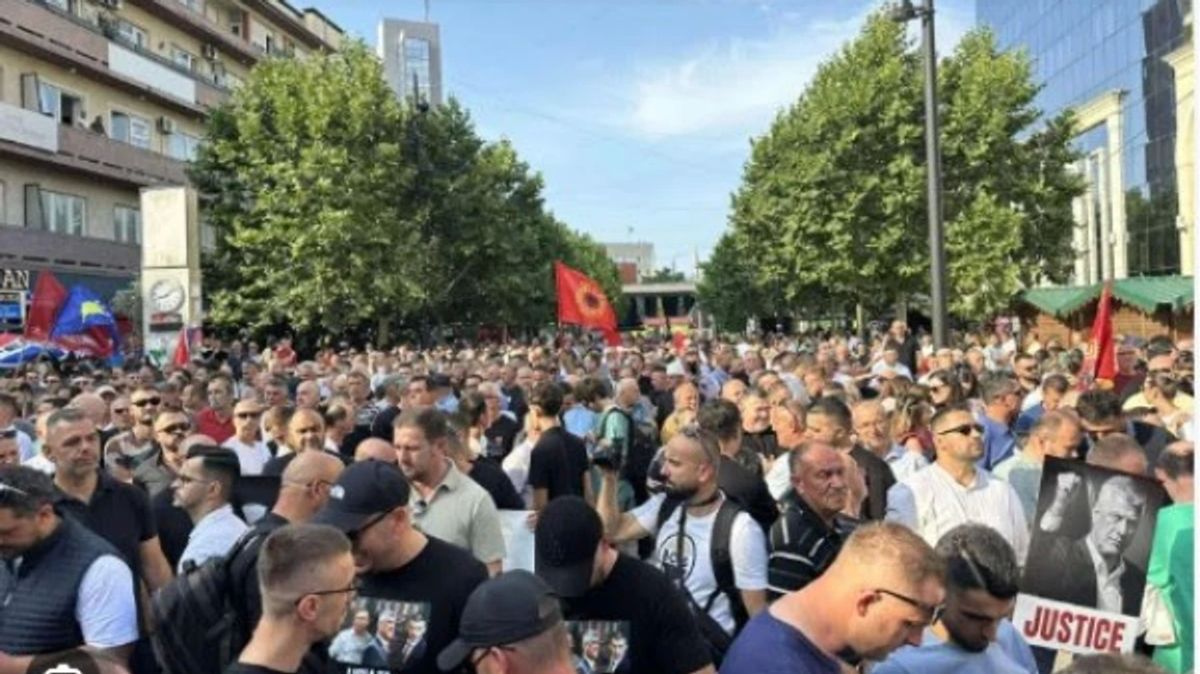 UÇK Gazileri Uyardı: Amacımıza Ulaşana Kadar Durmayacağız