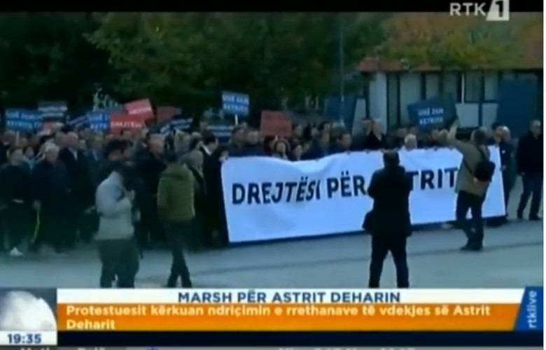 Astrit Dehari Ölümü Aydınlığa Kavuşsun
