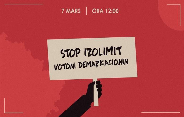 Sınır Anlaşmasına Destek Adına Protesto