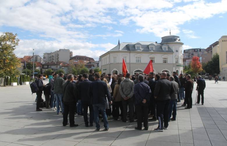 Gaziler, Geciken Maaşları İçin Protesto Etti