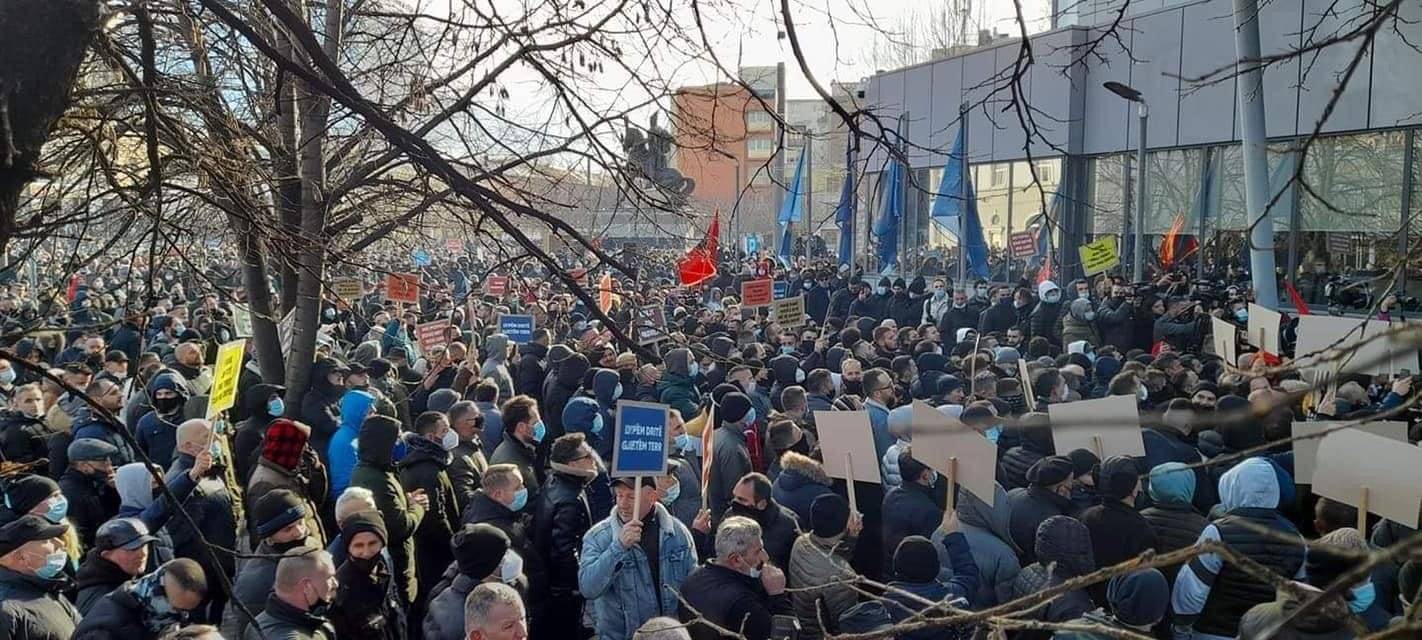 Elektrik Fiyatının Artmasına Karşı Protesto Sona Erdi