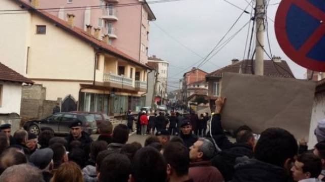 Jablanoviç Protesto Edildi