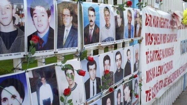 Kayıp Kişiler Ailelerinden Protesto