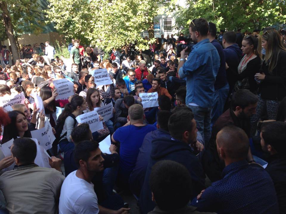 Protesto Sona Erdi- Yarın Dersler Boykot Edilecek