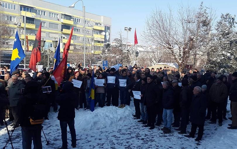 Kosova Genelinde Haradinaj İçin Protestolar Düzenlendi