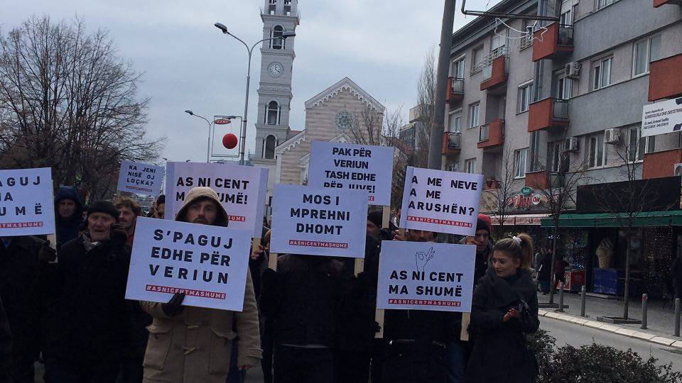 Elektrik Zammı Protestosu Sakin Sona Erdi