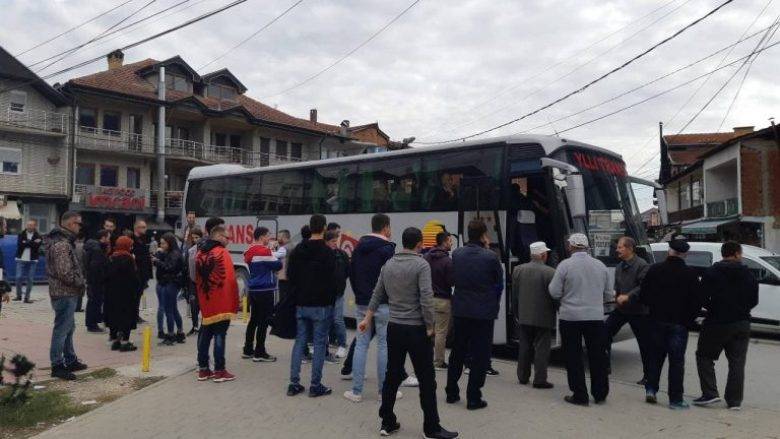 Ülkemizin 28 Kasaba ve Şehrinden Protestocular Priştine’ye Hareket Etti