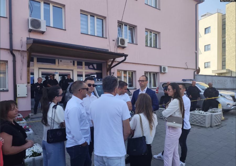 Kosova Polisi: Mitroviça'nın Kuzeyindeki Protestolar Olaysız Tamamlandı 
