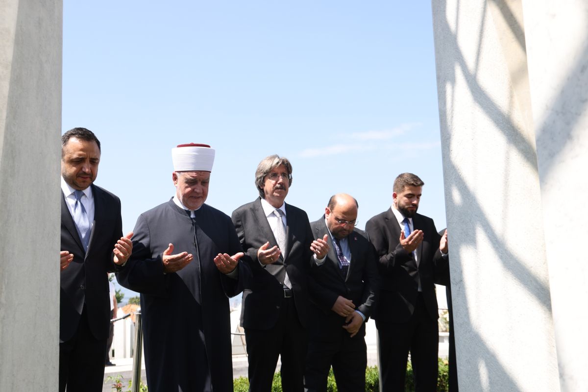 Bosna Hersek’te 15 Temmuz’un 10. Yılında Anma Programı