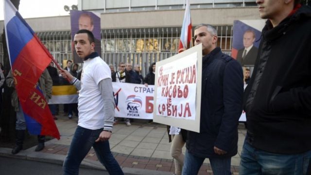 Kosova'daki Rus Diplomat Şogorov'dan Provokasyon