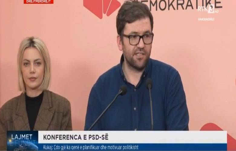 PSD,  Molliqaj’ın Serbest Bırakılmasını Talep Ediyor