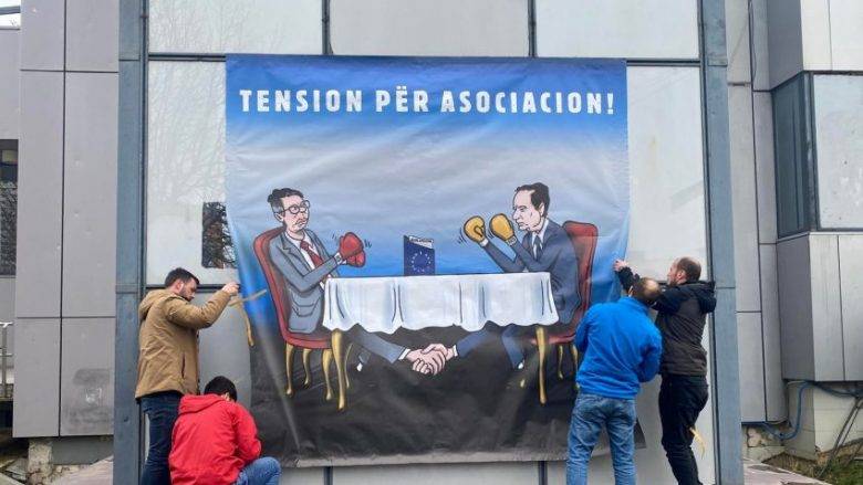 Sosyal Demokrat Parti’den Kurti'ye Karşı Birlik Eylemi