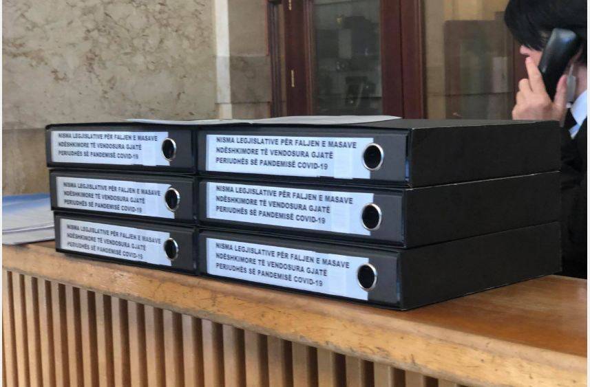 PSD, Pandemi Borçlarının Affedilmesi İçin İmza Mektubunu Teslim Etti