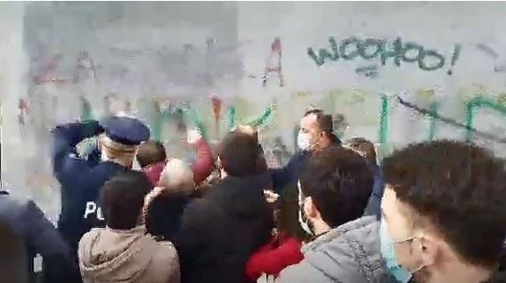 PSD Eylemi Ardından Polis ile Kavga Çıktı