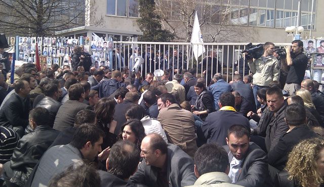 PTK Protestosunda Yaralılar, Gözaltılar