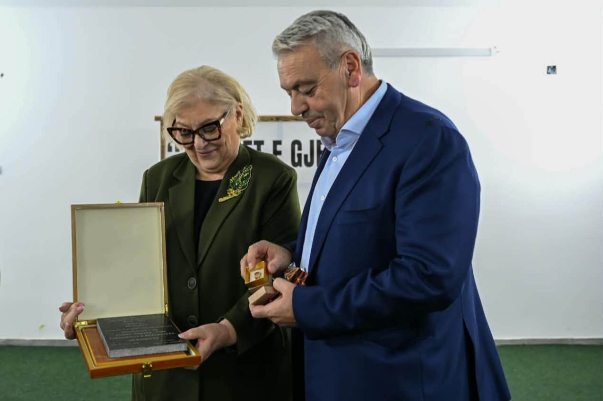 Cumhurbaşkanı Shiroka Pula’ya “Kati’nin Yüzüğü” Ödülü
